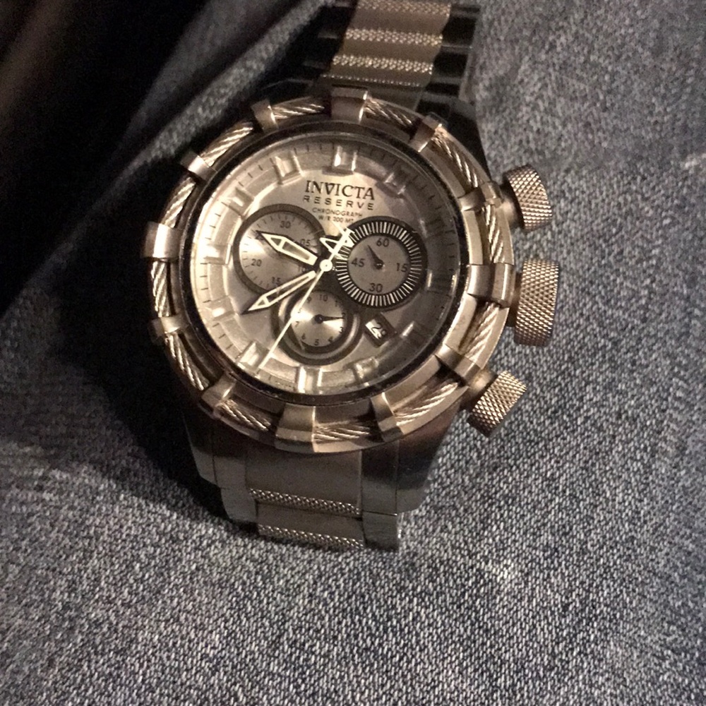 Invicta Bolt Reserve Mens Watch